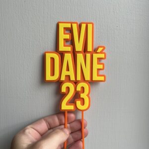 Cake topper