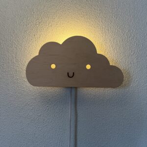 Lamp met wisselbaar front