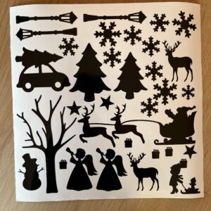 Kerst stickers