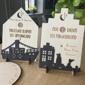 Aftelkalender SCHIJF