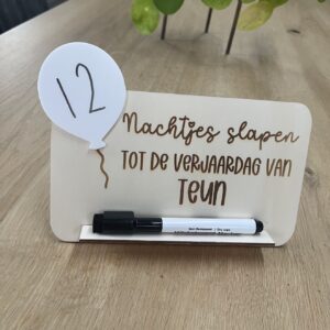 Aftelkalender STIFT