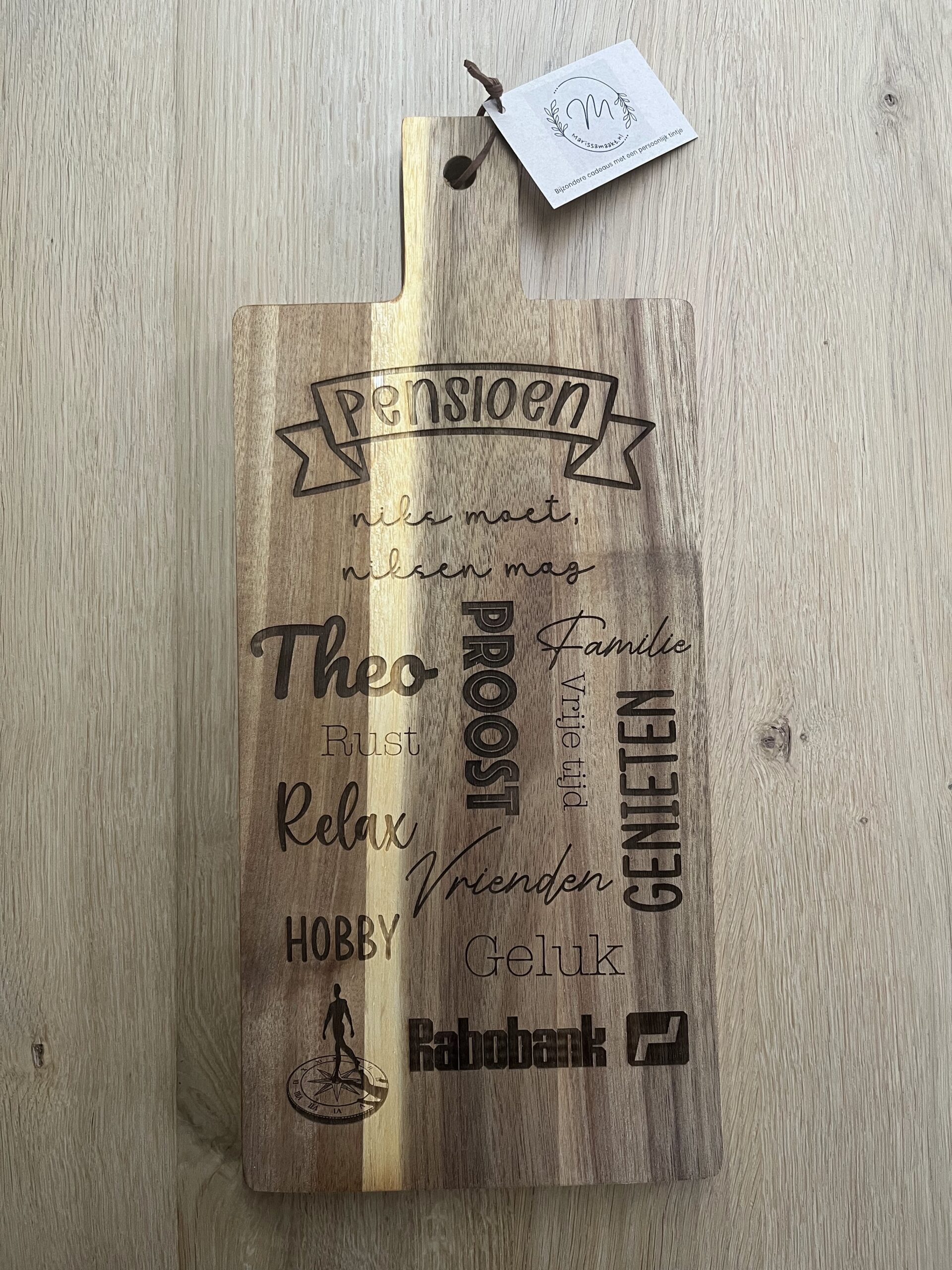 Plank 'Feno'
