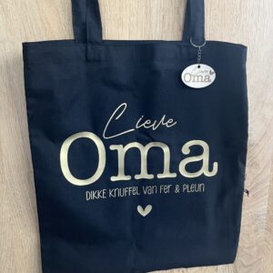 Tas met opdruk